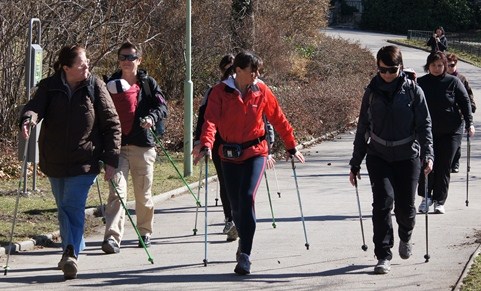 nordic walking schule wien einführungskurs